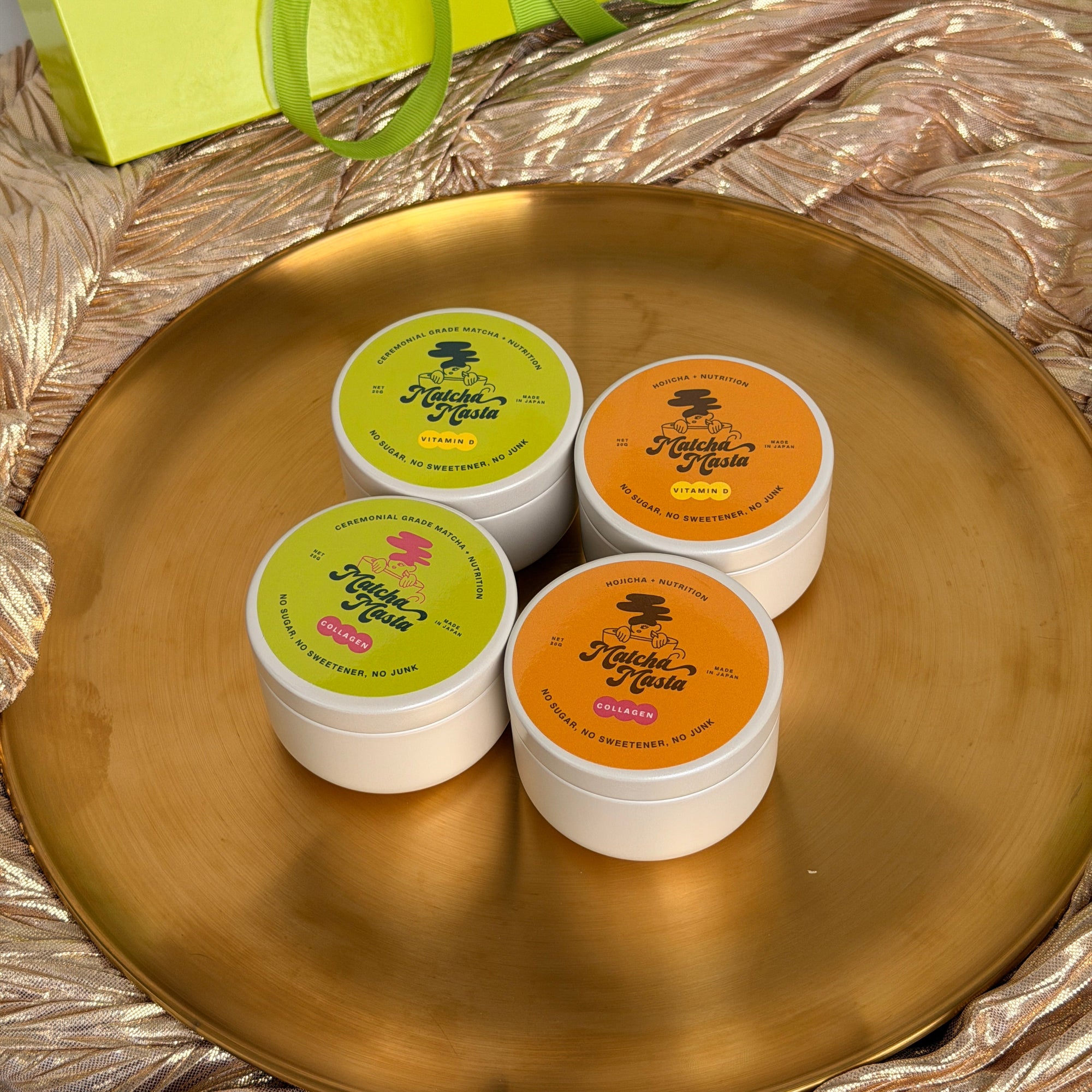 Mini Masta Gift Set (20g x 4)