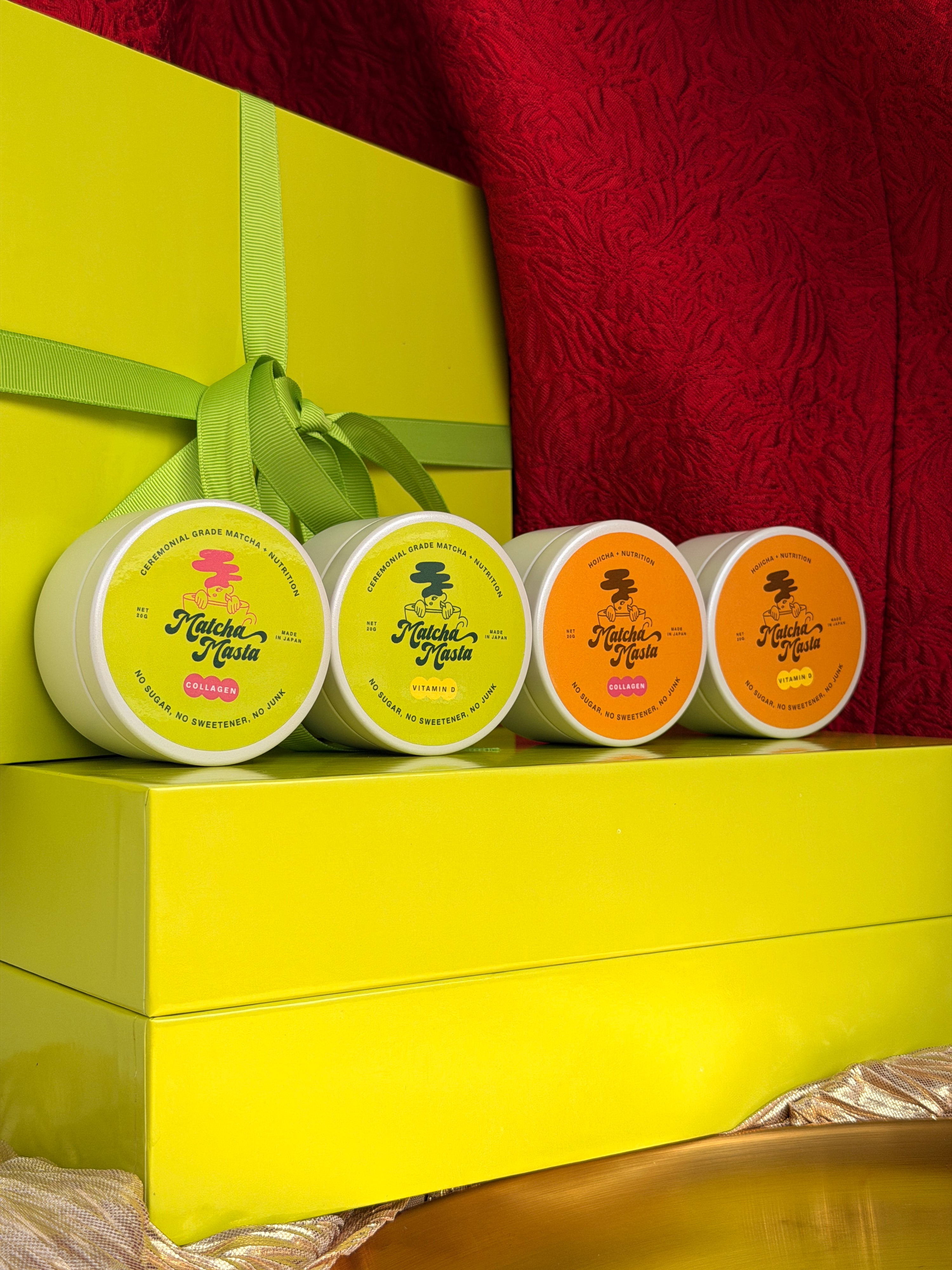 Mini Masta Gift Set (20g x 4)