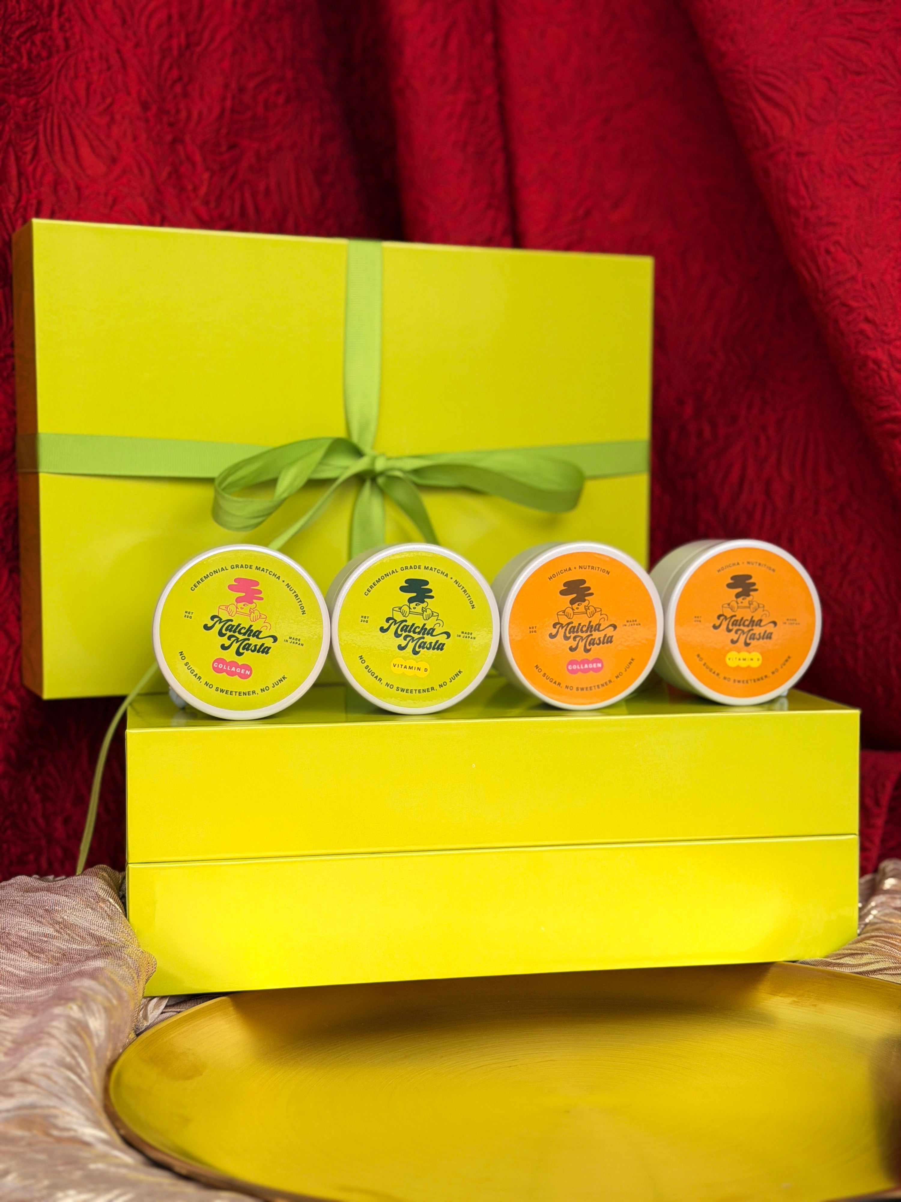 Mini Masta Gift Set (20g x 4)