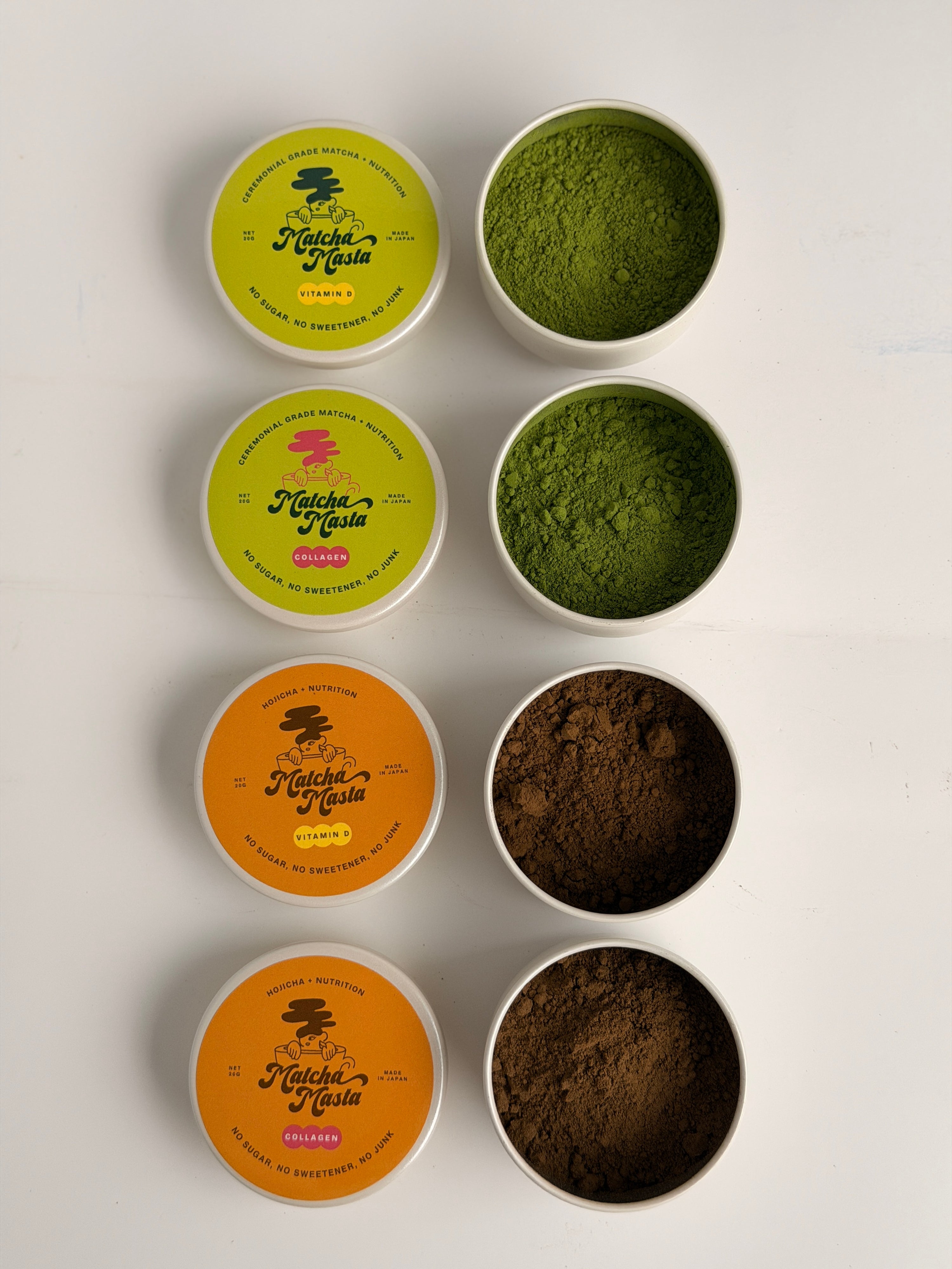 Mini Masta Gift Set (20g x 4)