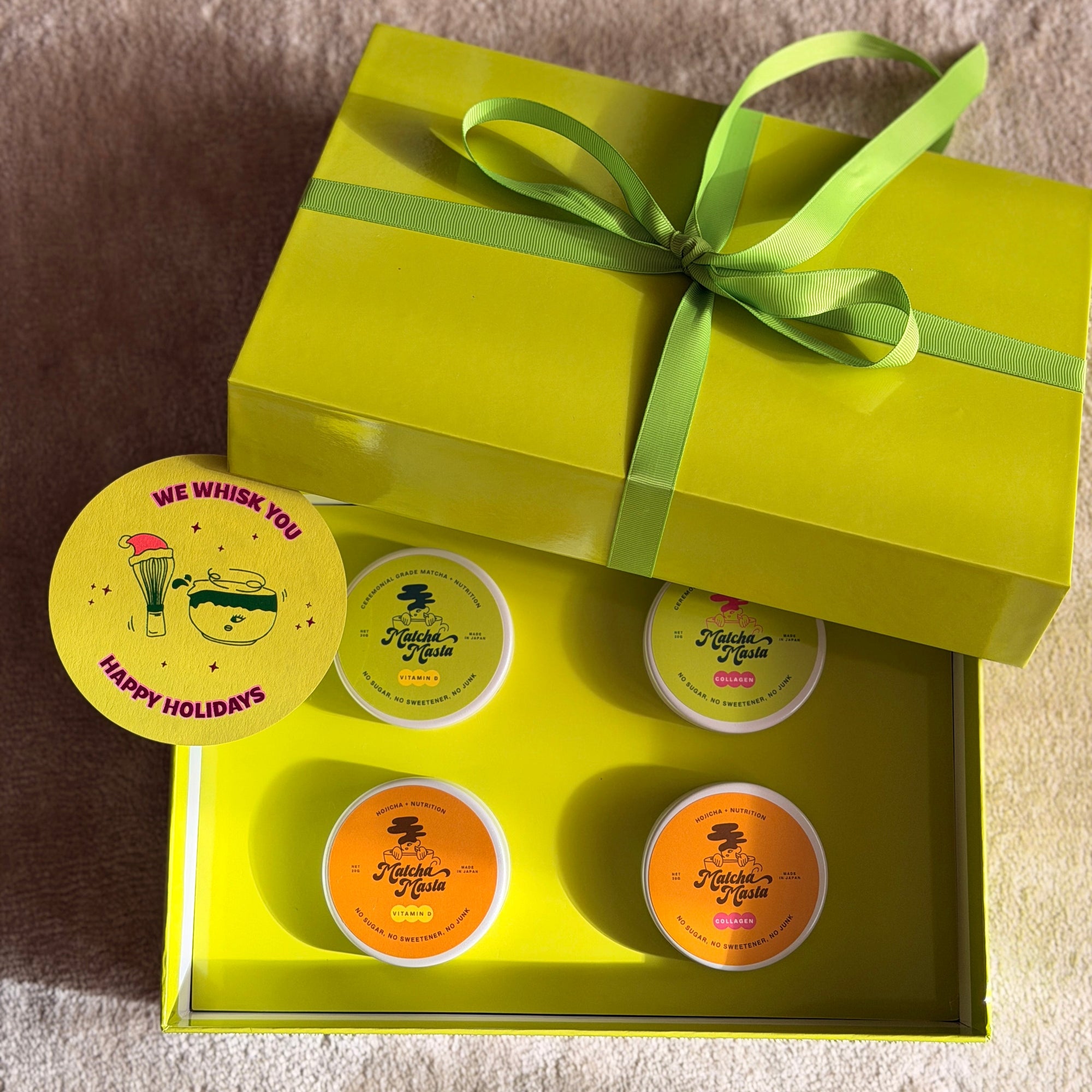 Mini Masta Gift Set (20g x 4)