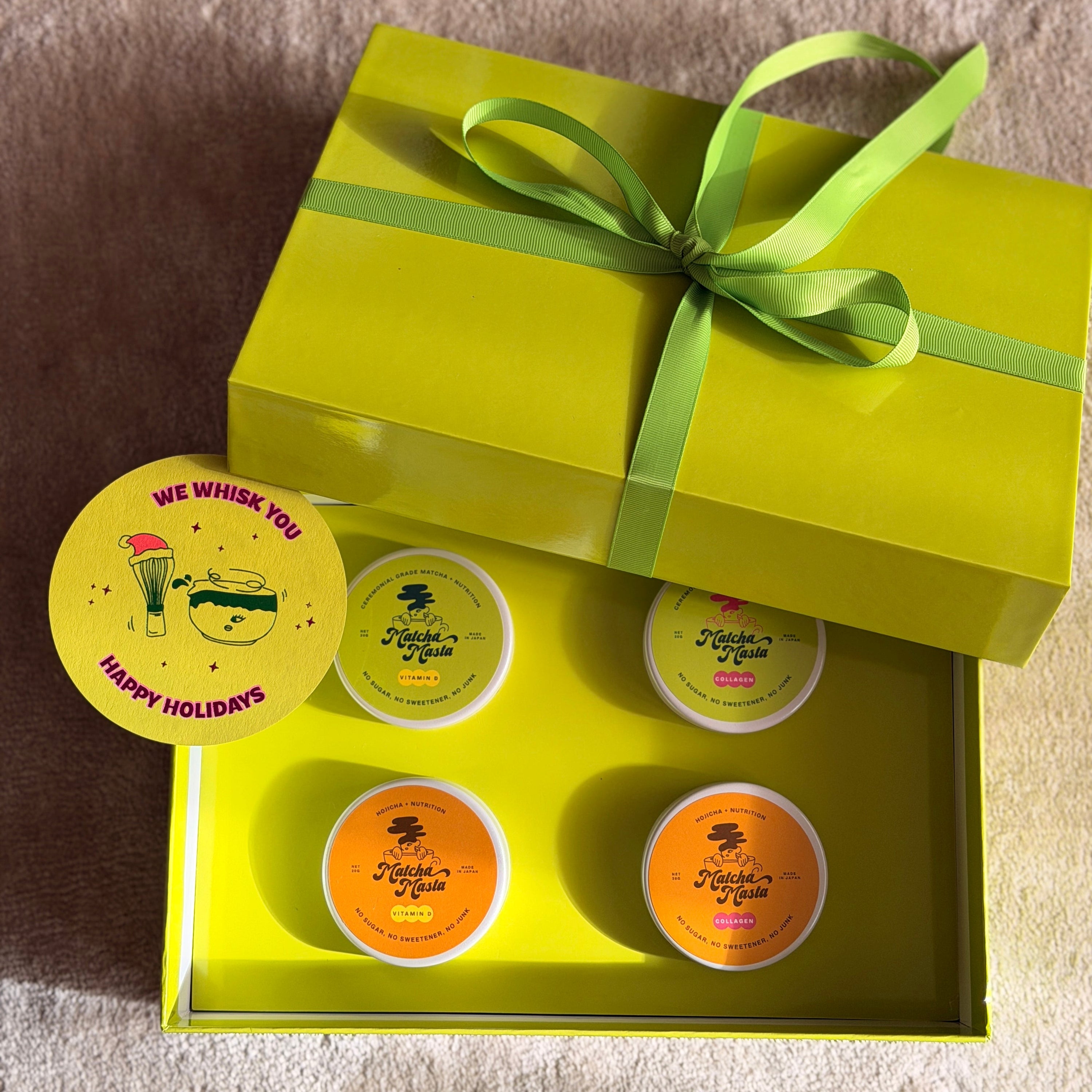 Mini Masta Gift Set (20g x 4)