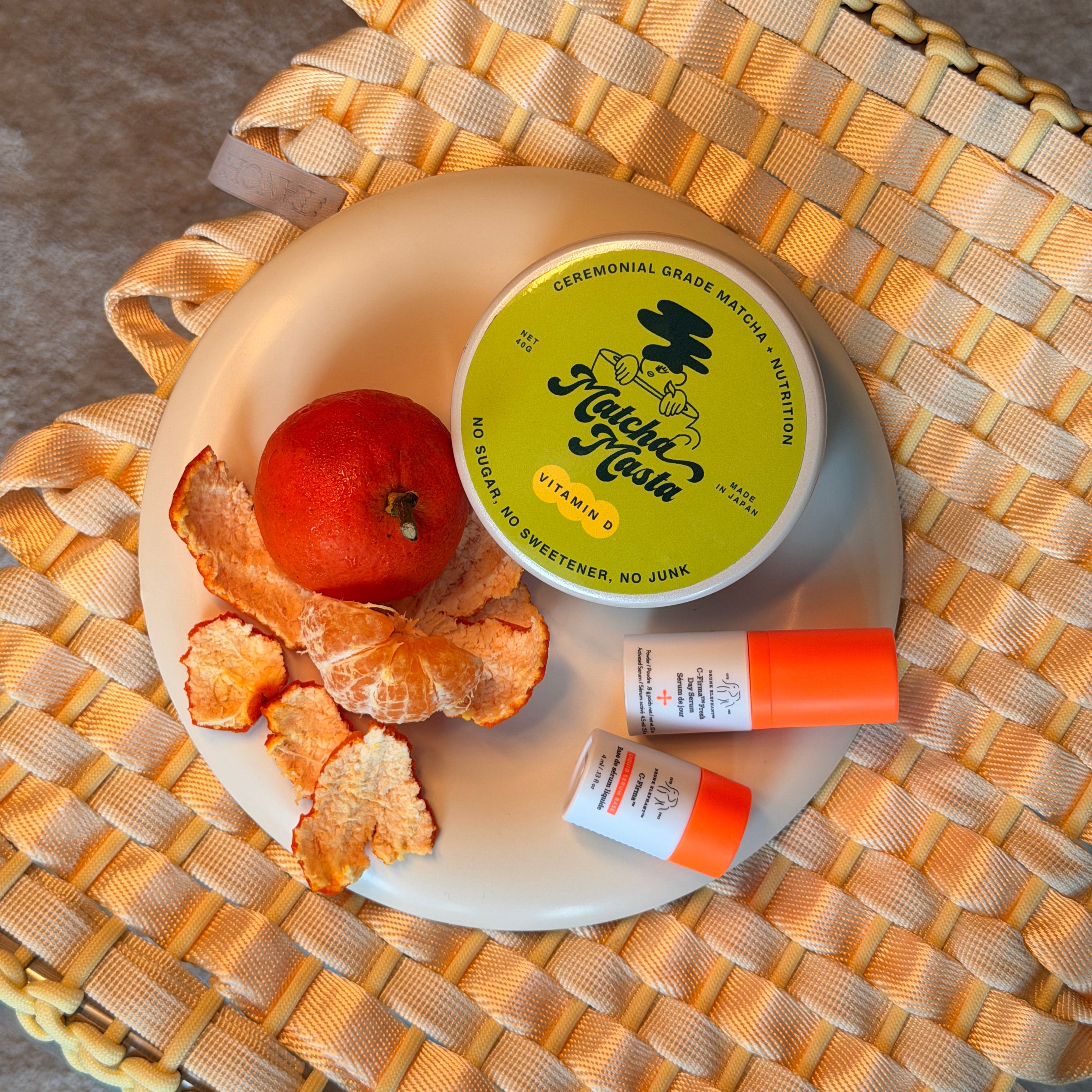 Matcha + Vitamin D (40g)