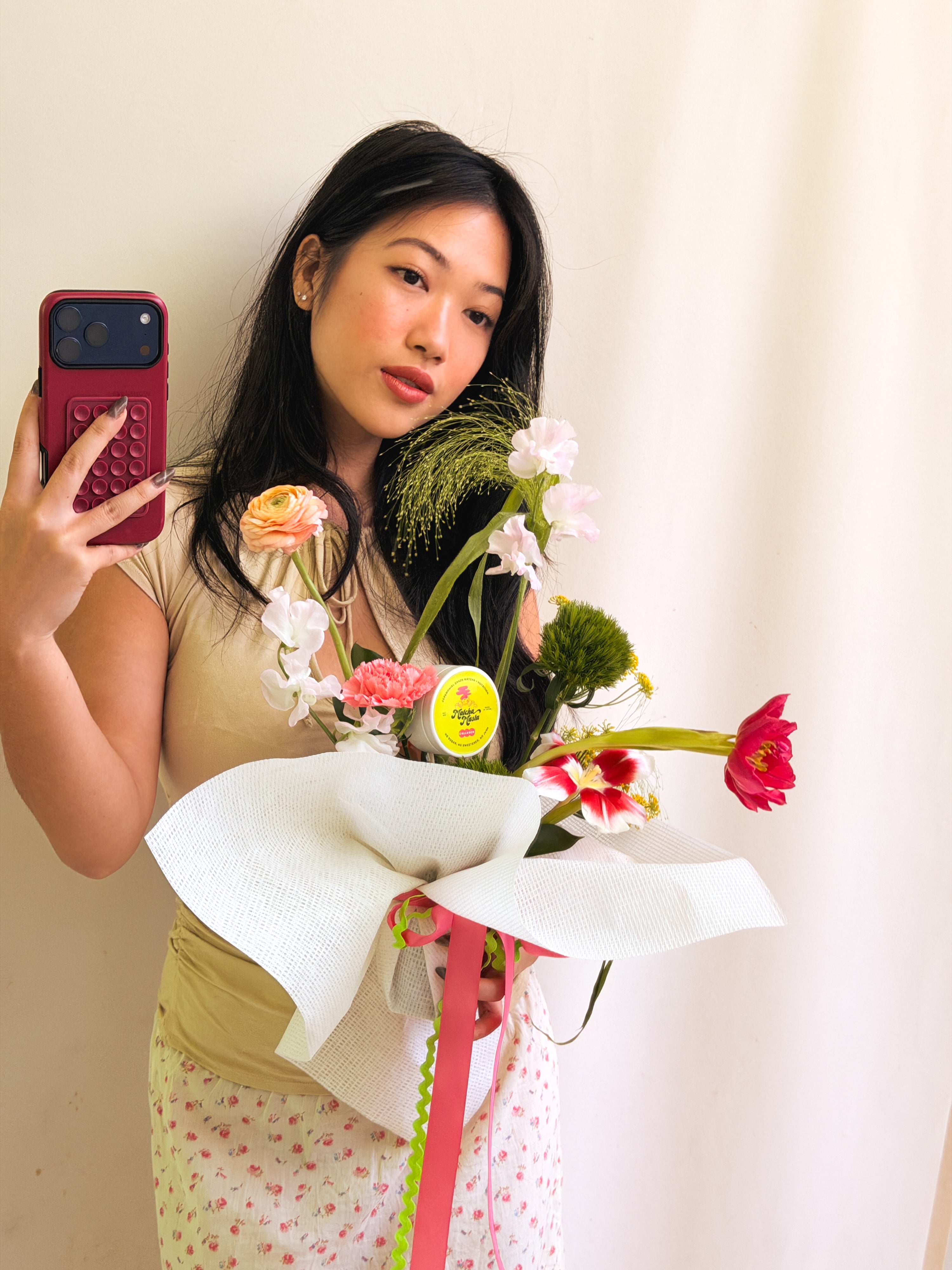 [Valentine's Day Special] Sunset Blush Bouquet