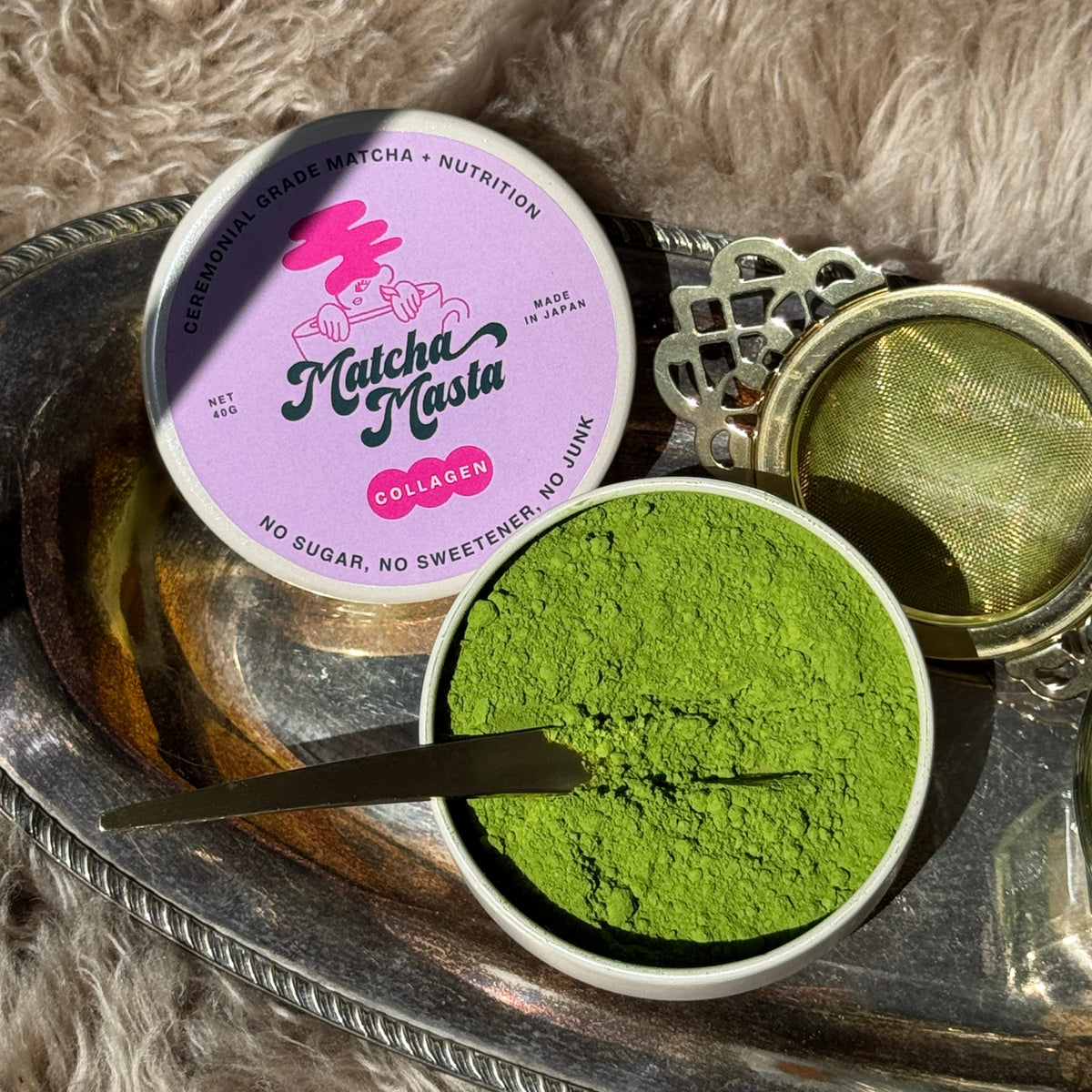Naru: Matcha + Collagen (40g)