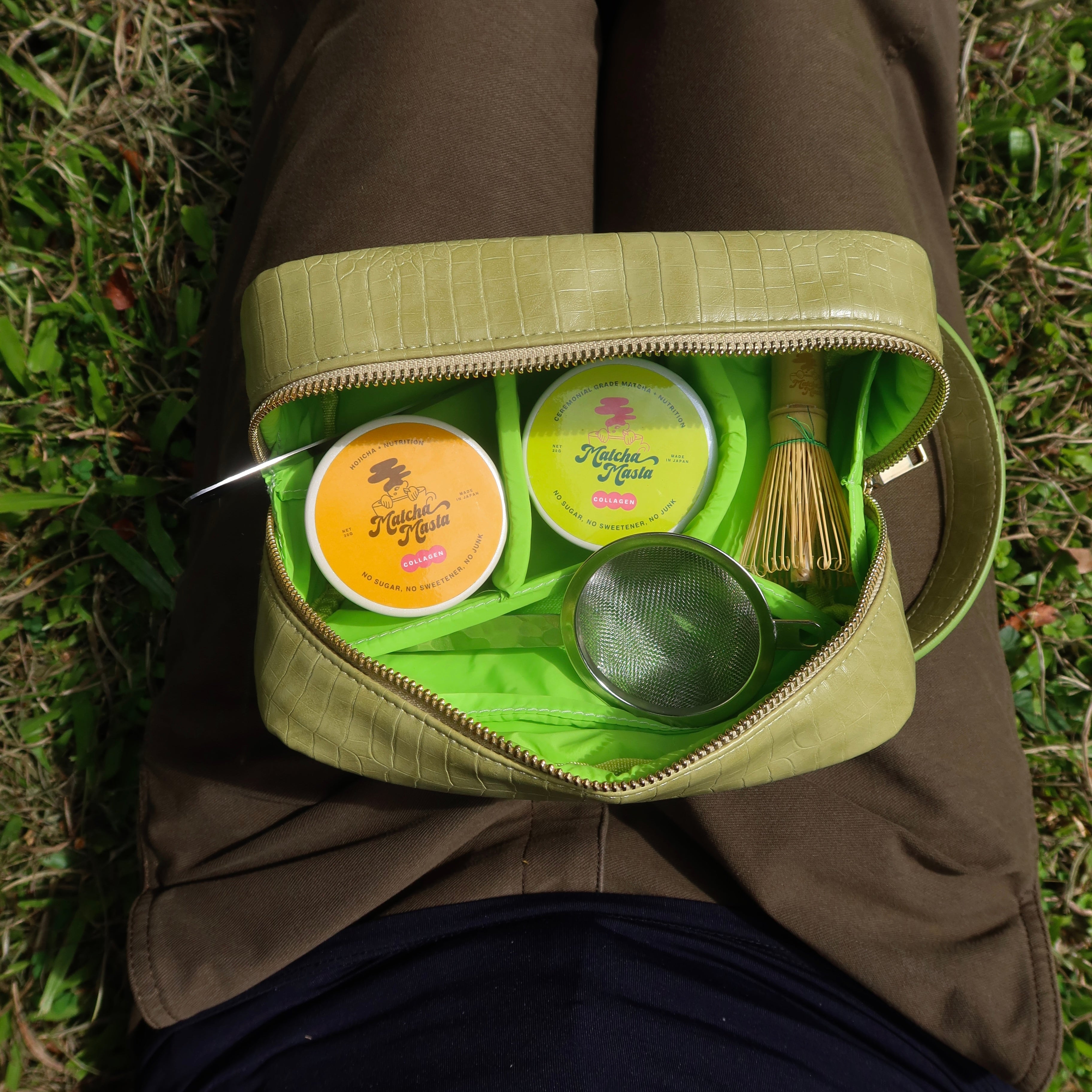 Matcha Masta Travel Kit: Mini Duo