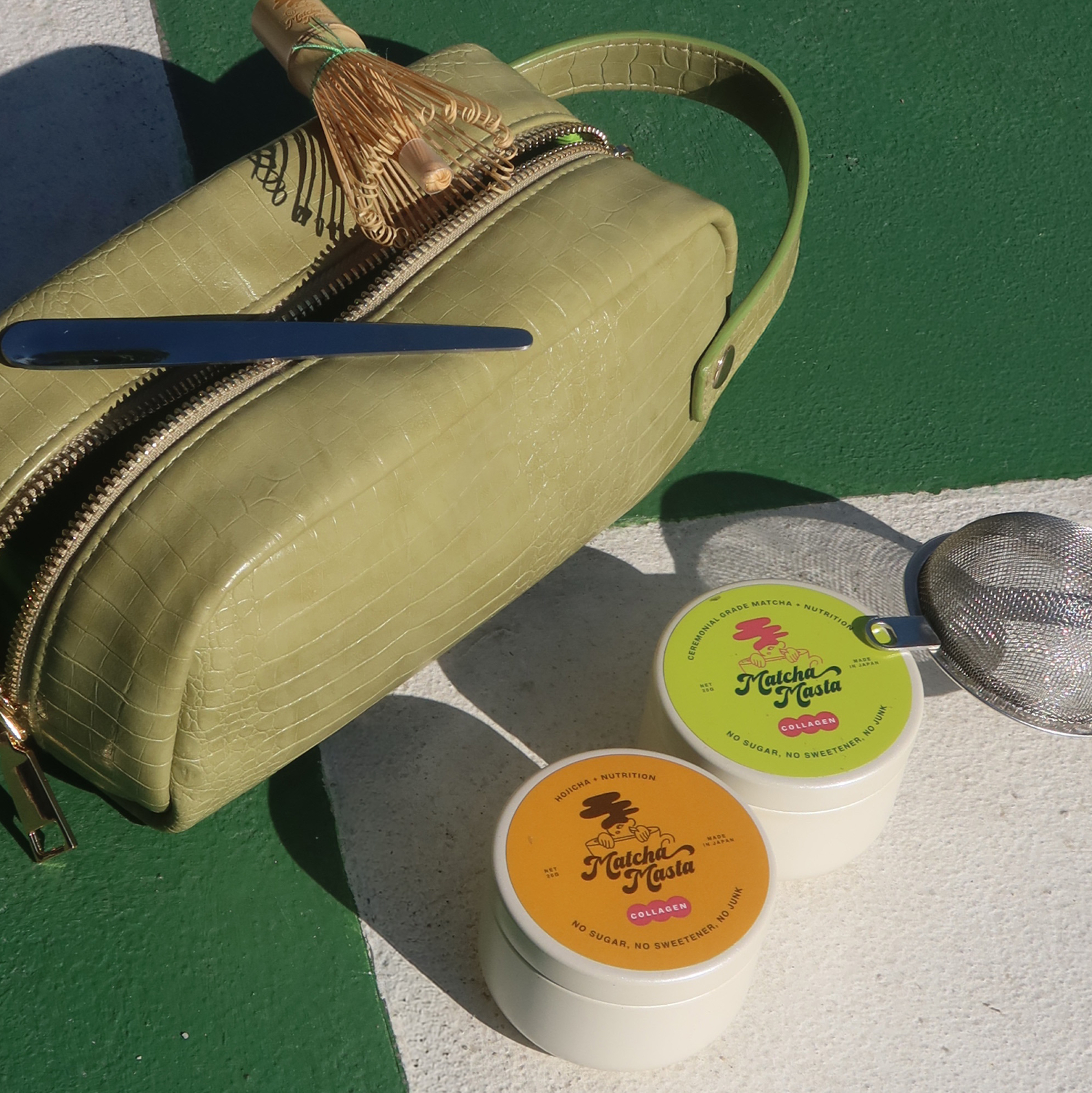 Matcha Masta Travel Kit: Mini Duo