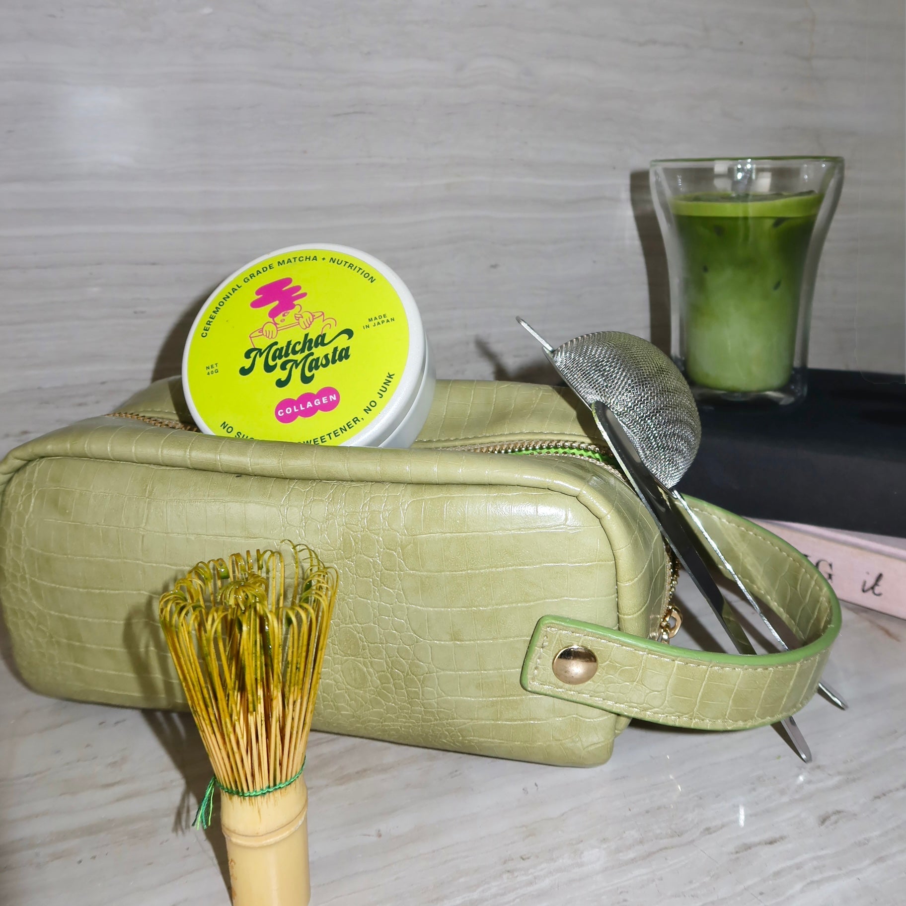 Matcha Masta Travel Kit: Signature