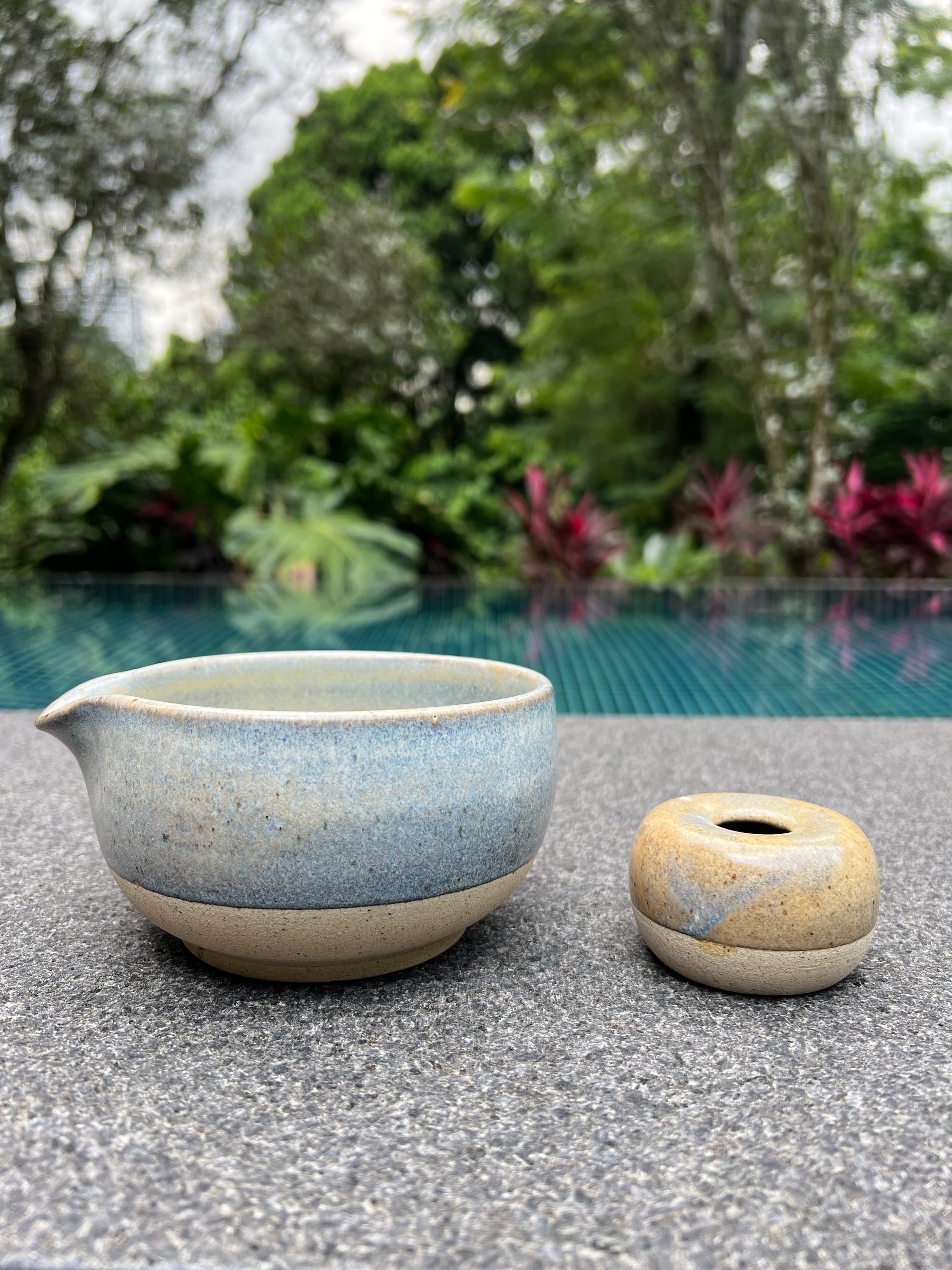 Matcha + Collagen 3-Piece Set: Denim Collection