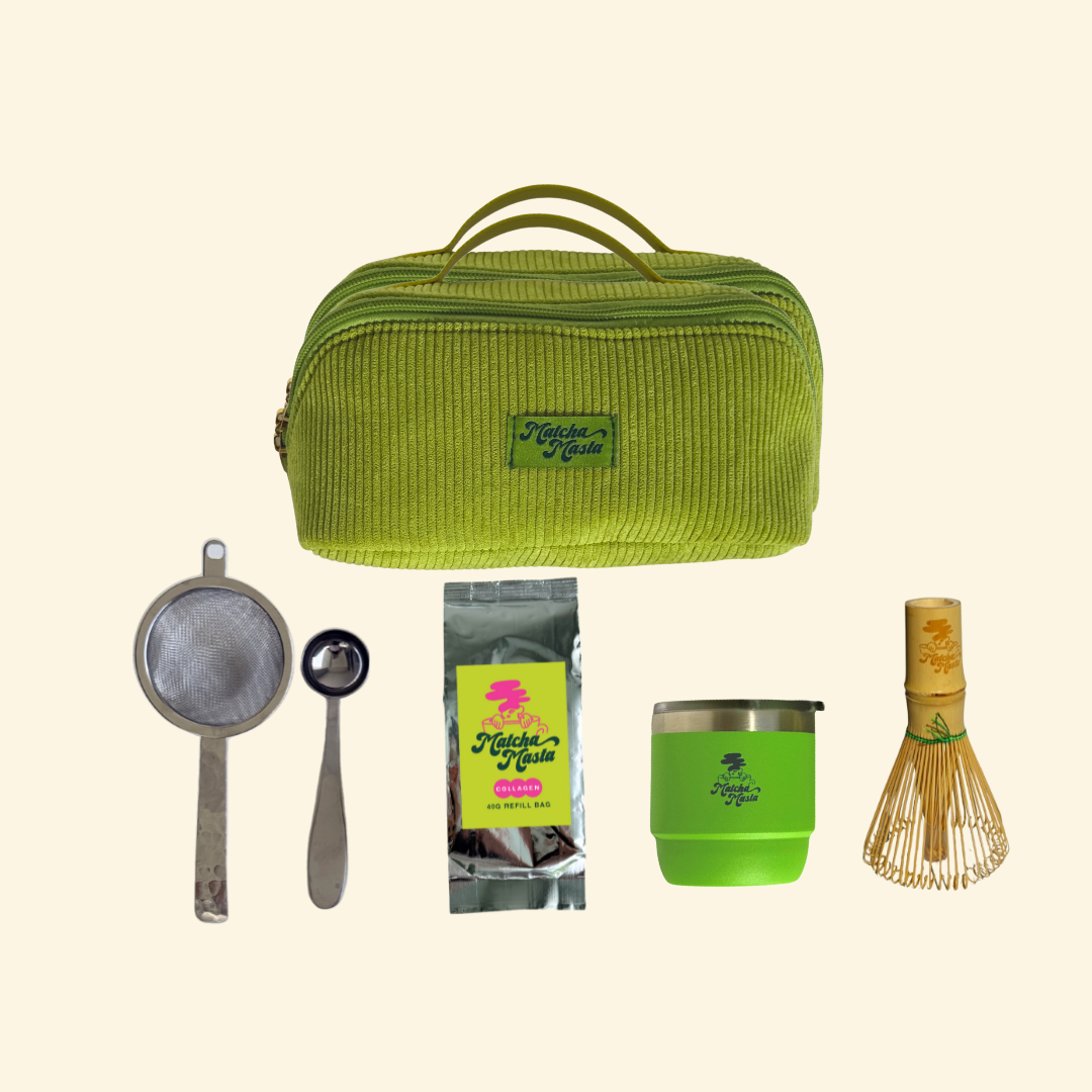 Matcha + Collagen Complete Matcha Travel Kit