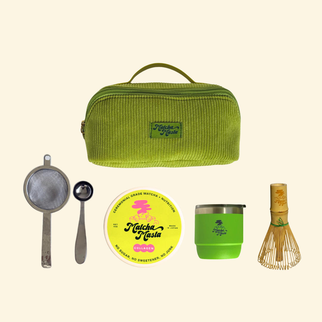 Matcha + Collagen Complete Matcha Travel Kit