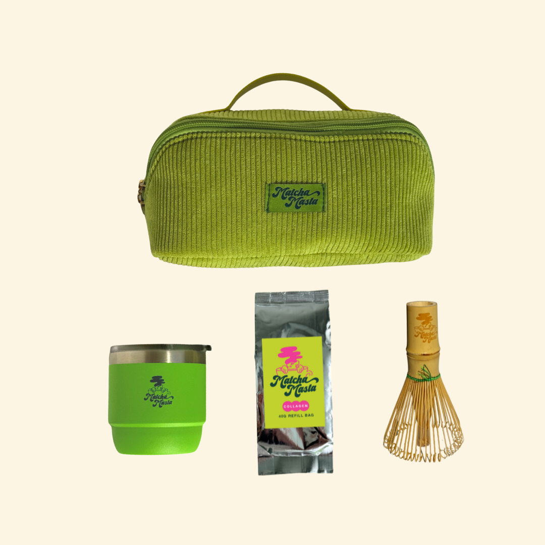 Matcha + Collagen Lite Matcha Travel Kit