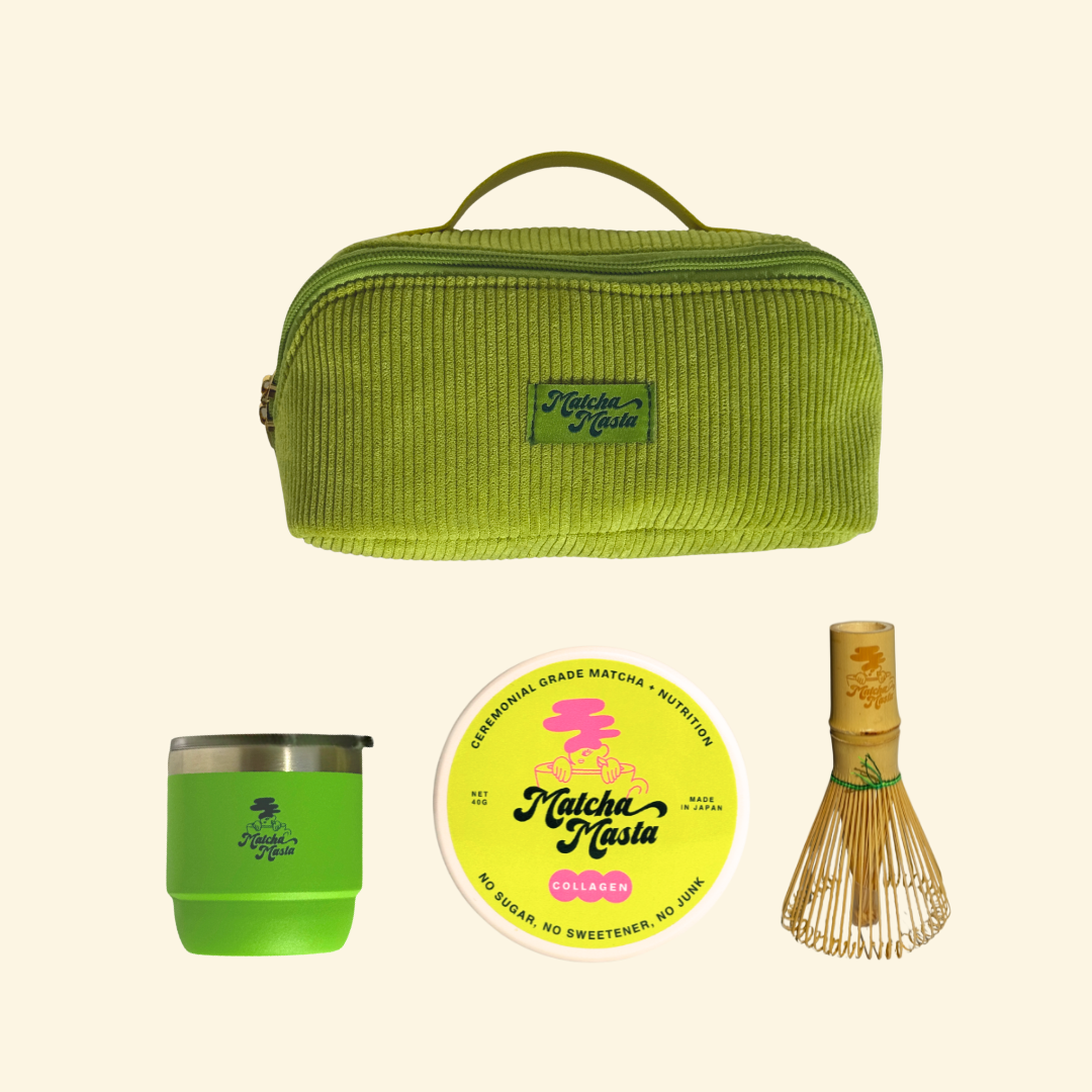 Matcha + Collagen Lite Matcha Travel Kit