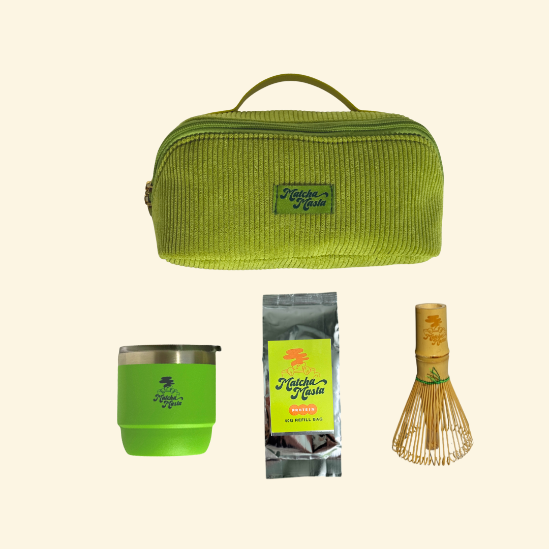 Matcha + Protein Lite Matcha Travel Kit