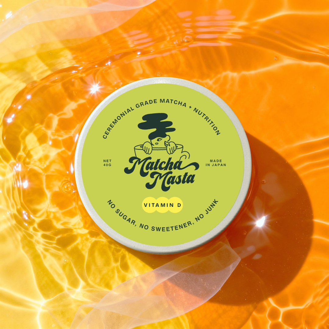 Matcha + Vitamin D (40g)