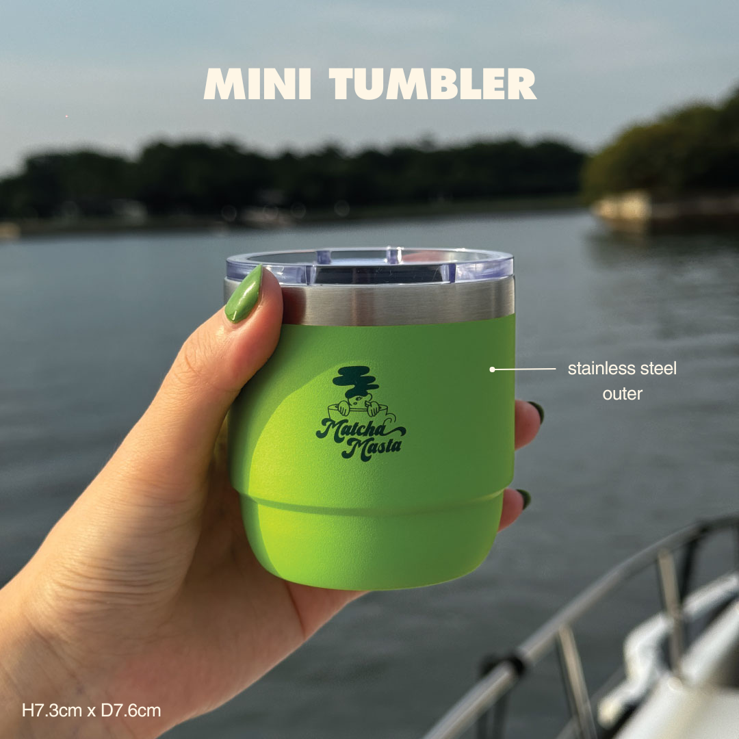 Matcha + Protein Lite Matcha Travel Kit