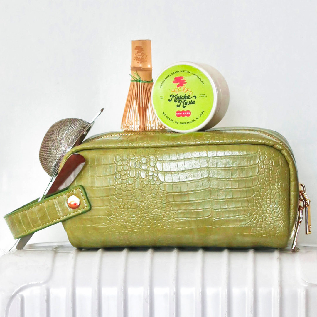 Matcha Masta Travel Kit: Signature
