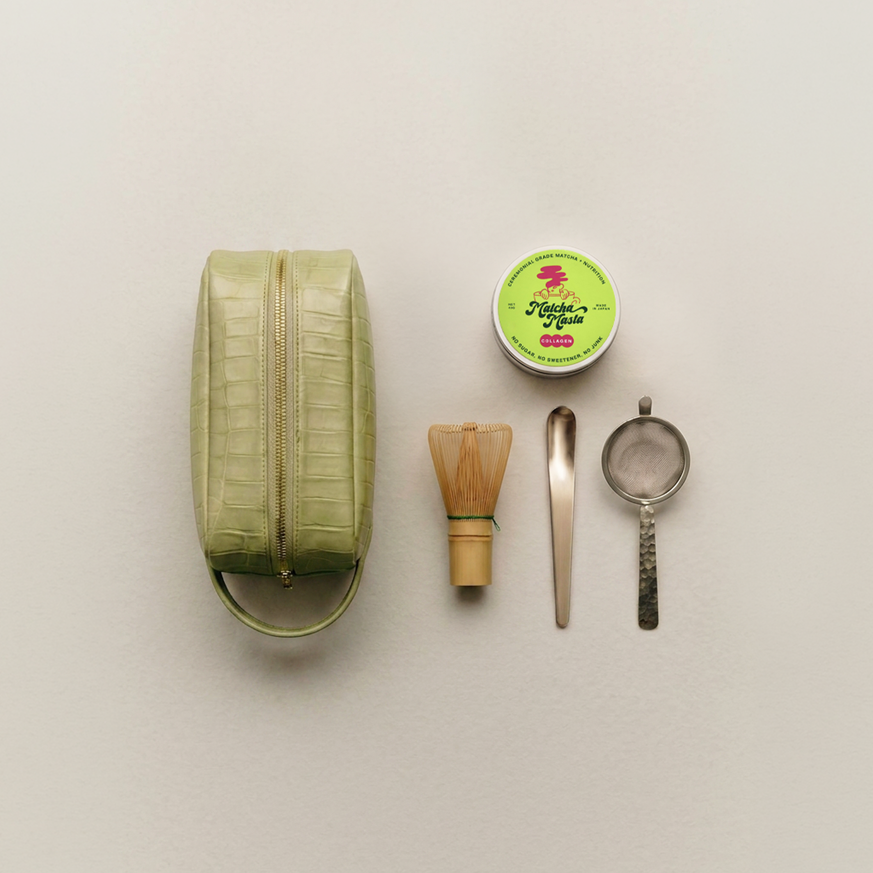 Matcha Masta Travel Kit: Signature