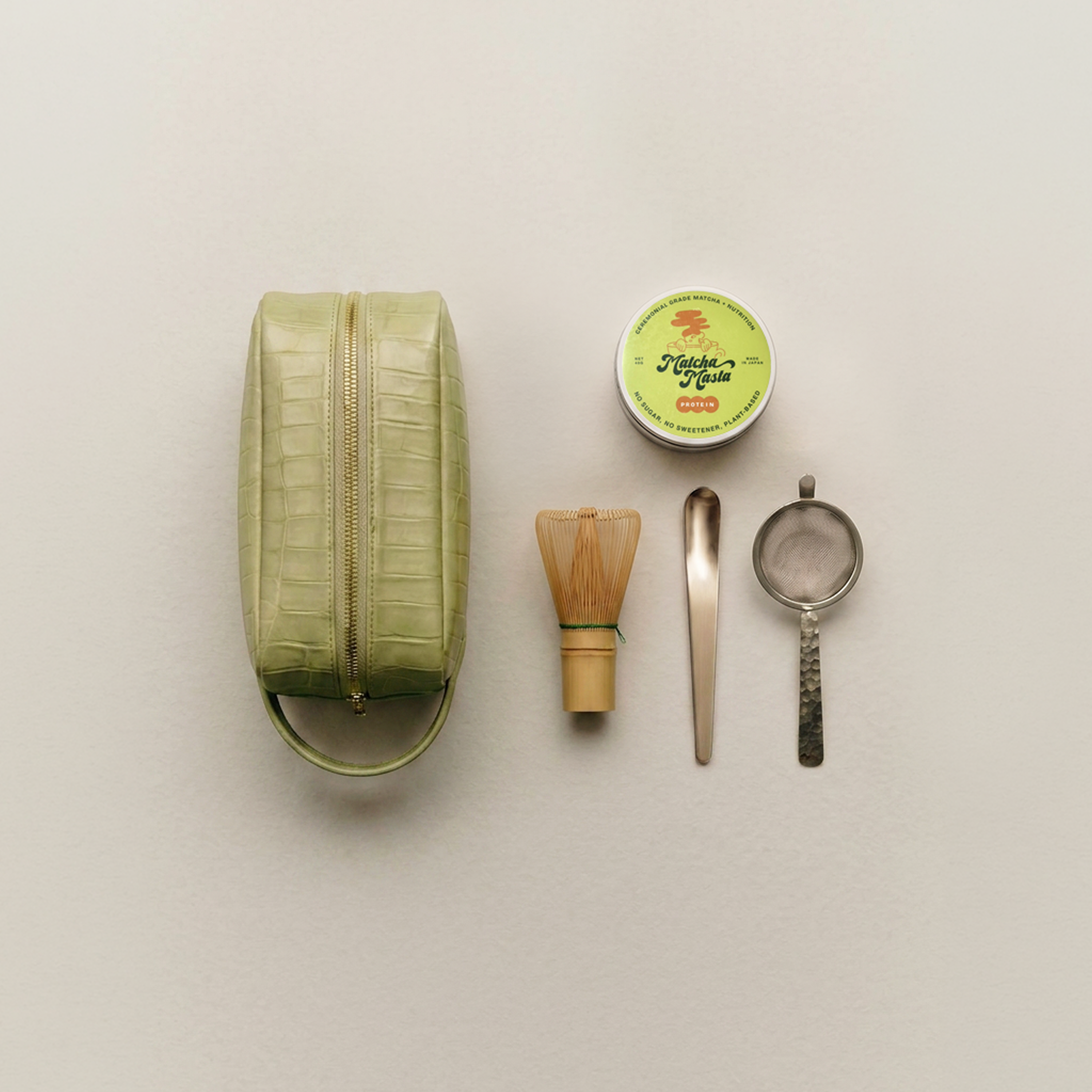 Matcha Masta Travel Kit: Signature