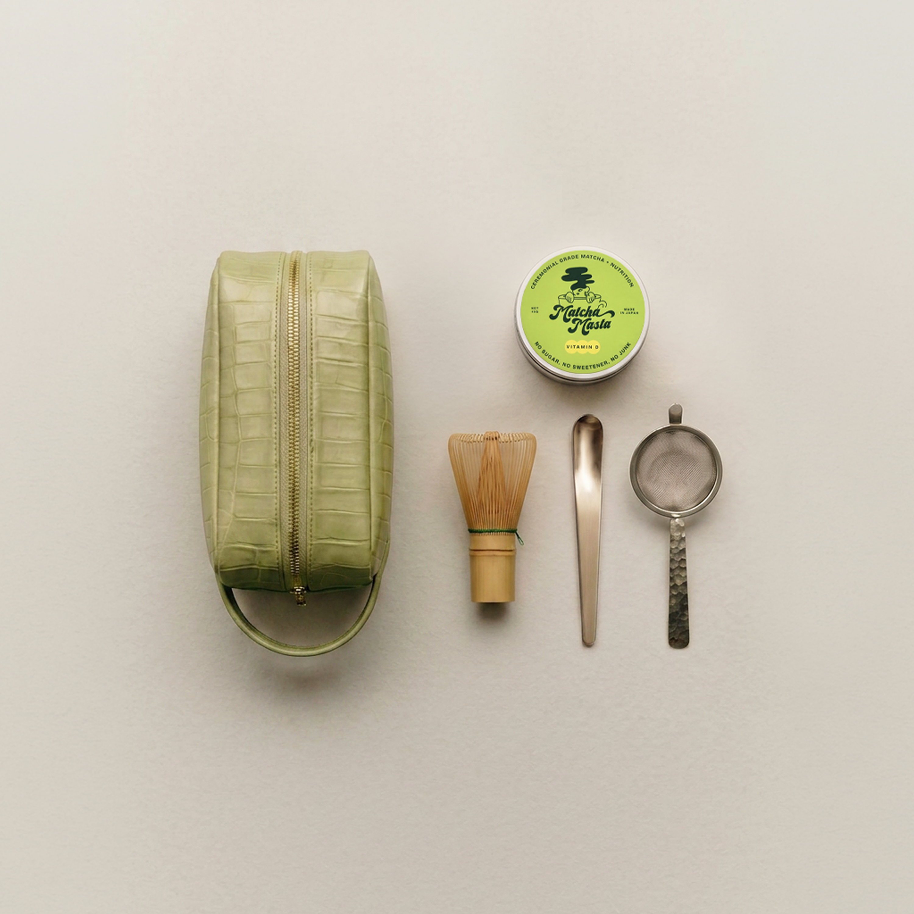 Matcha Masta Travel Kit: Signature