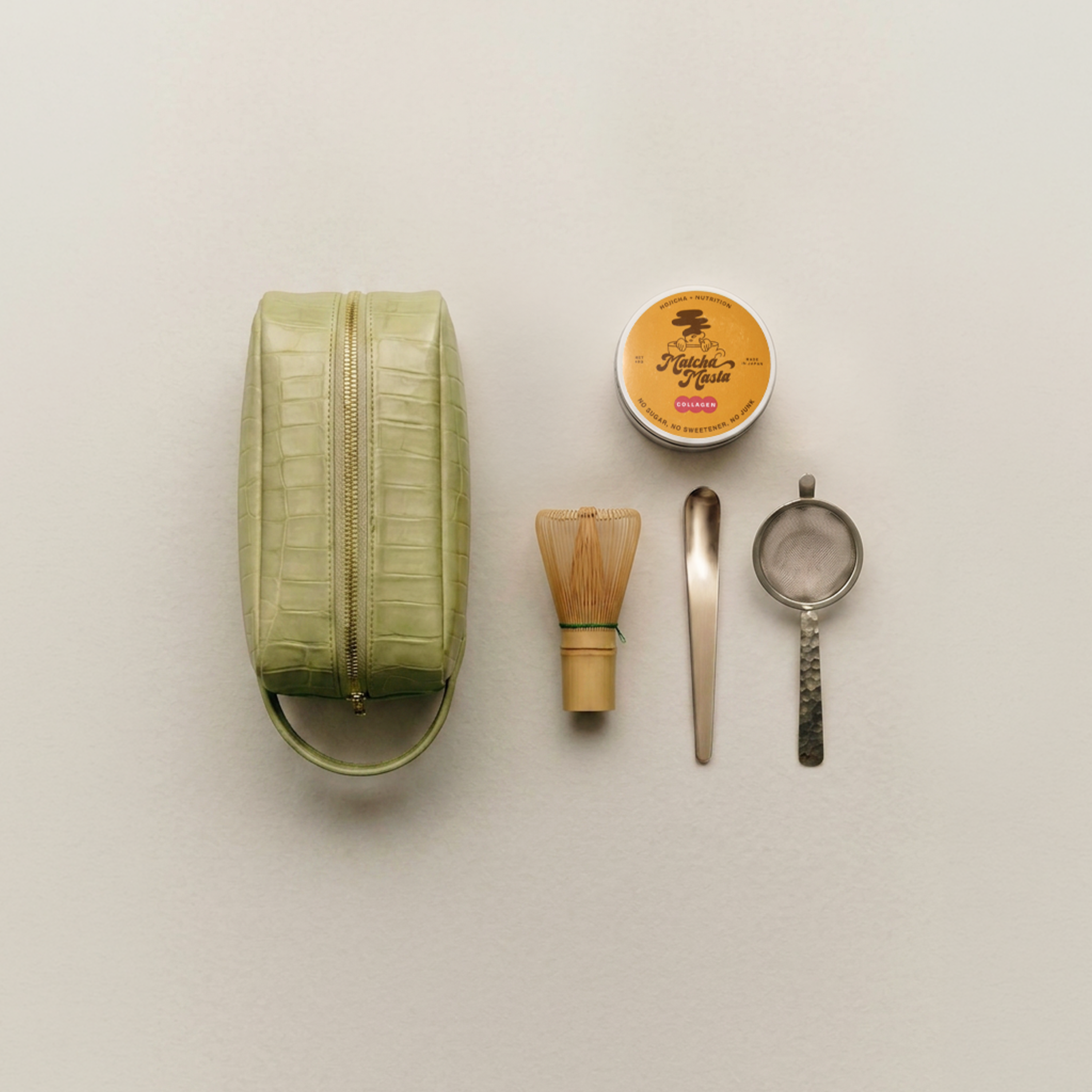 Matcha Masta Travel Kit: Signature