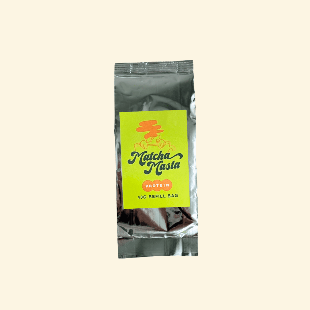 Matcha + Protein Refill Bag (40g)