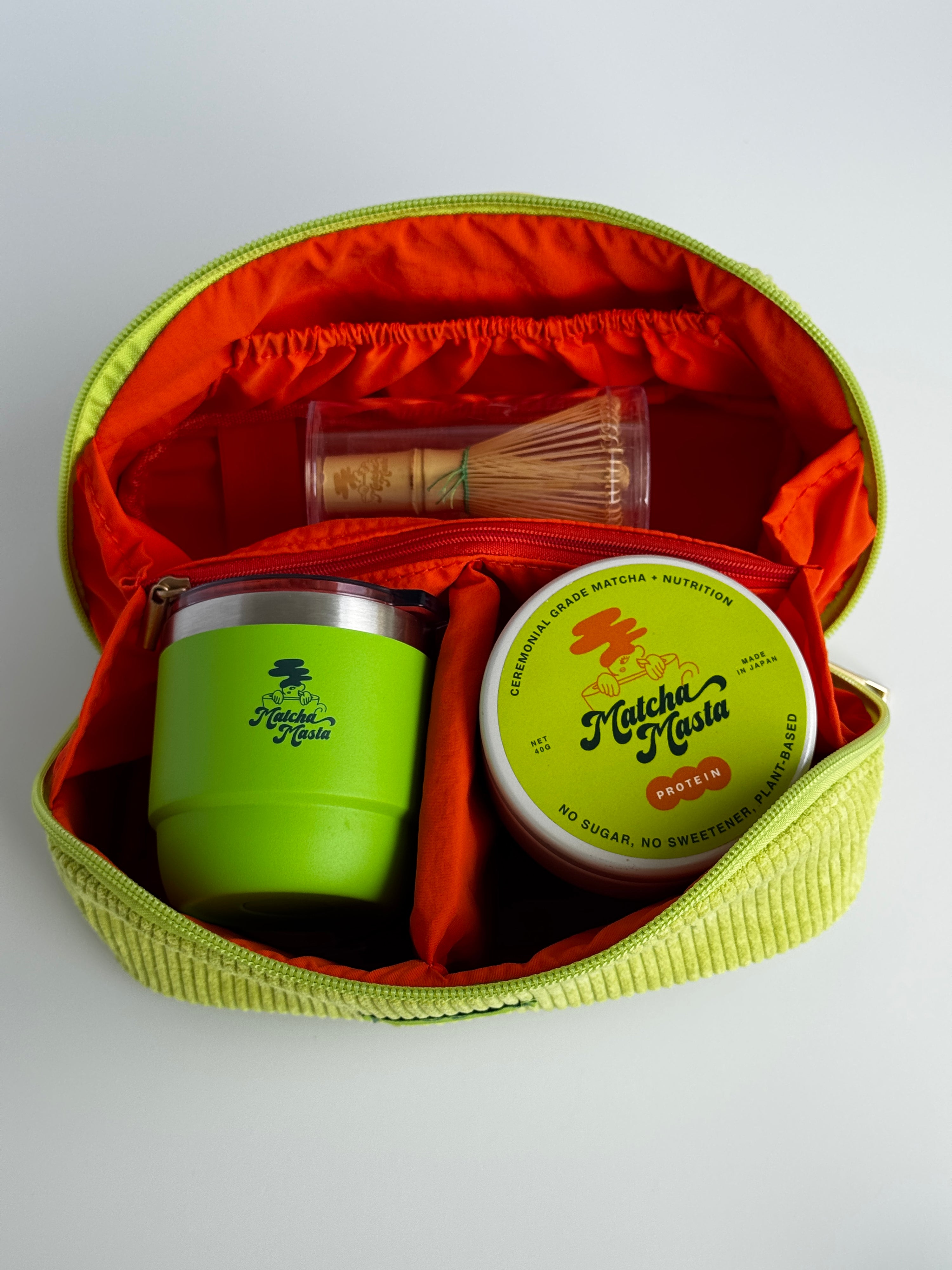 Matcha + Protein Lite Matcha Travel Kit