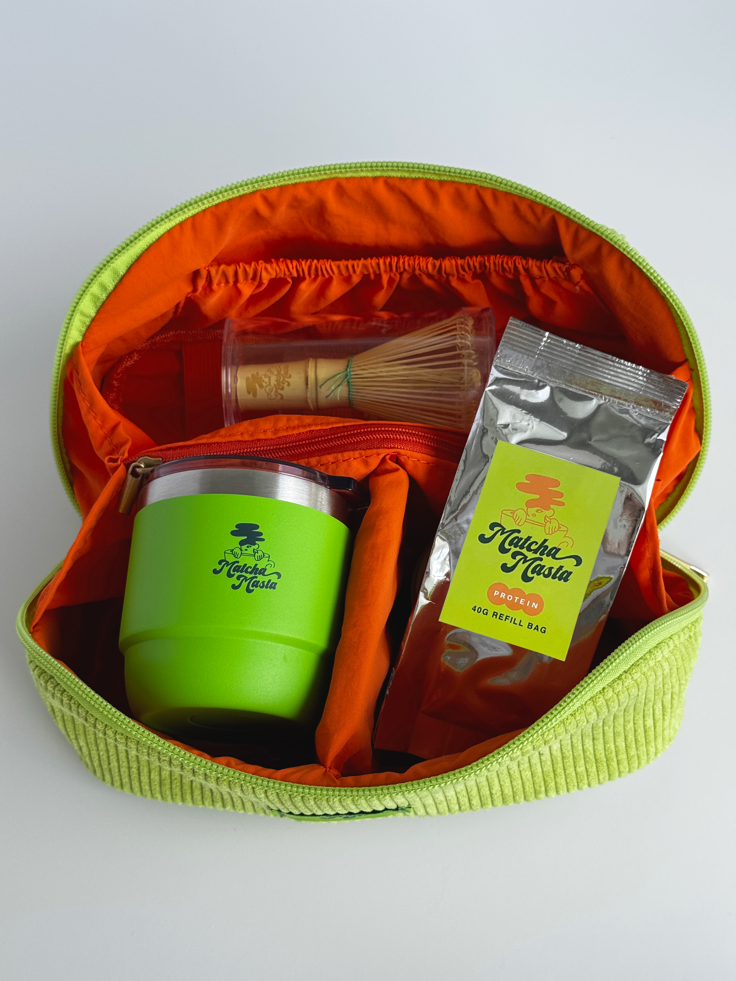 Matcha + Protein Lite Matcha Travel Kit