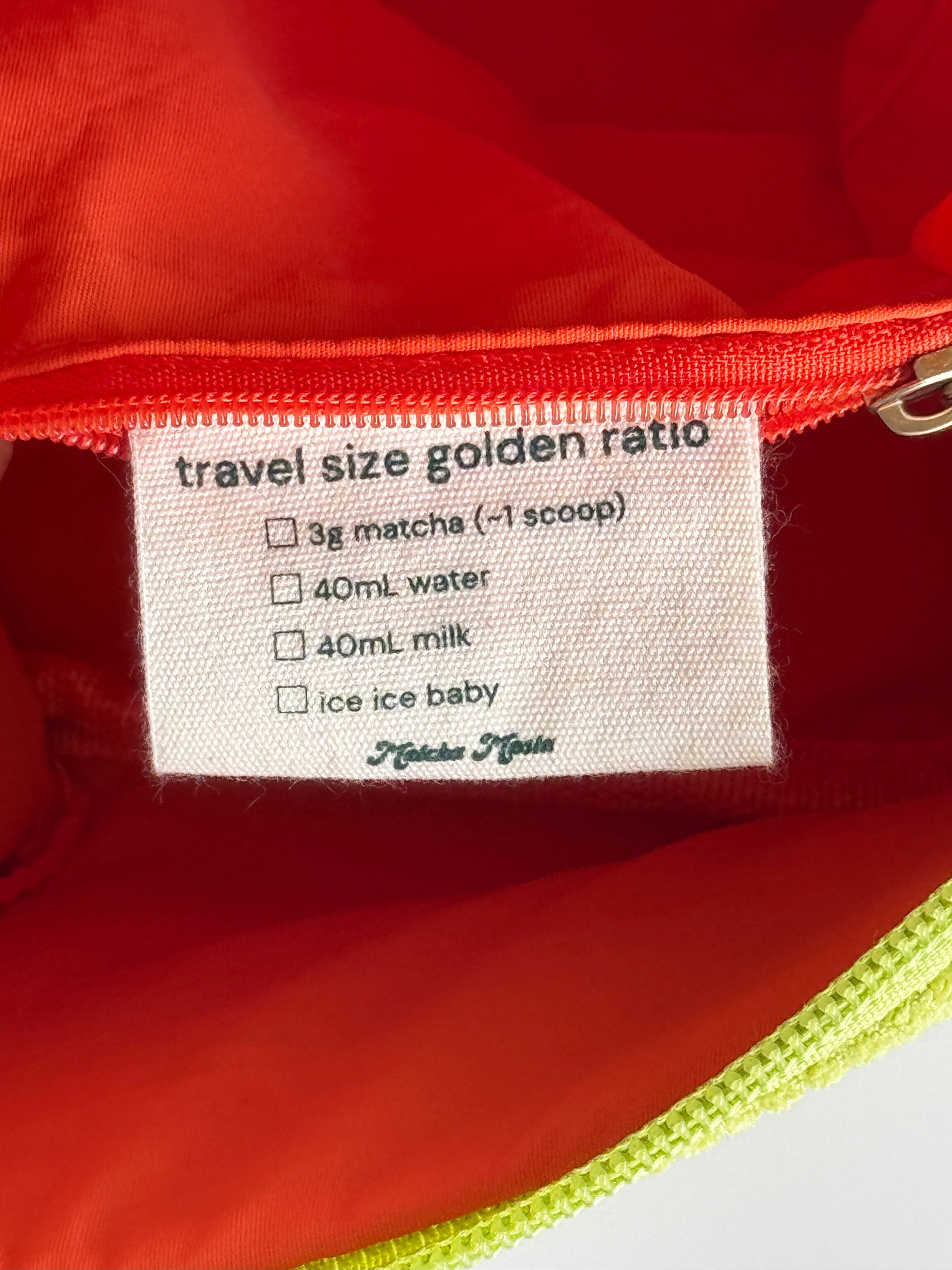 Matcha + Protein Lite Matcha Travel Kit