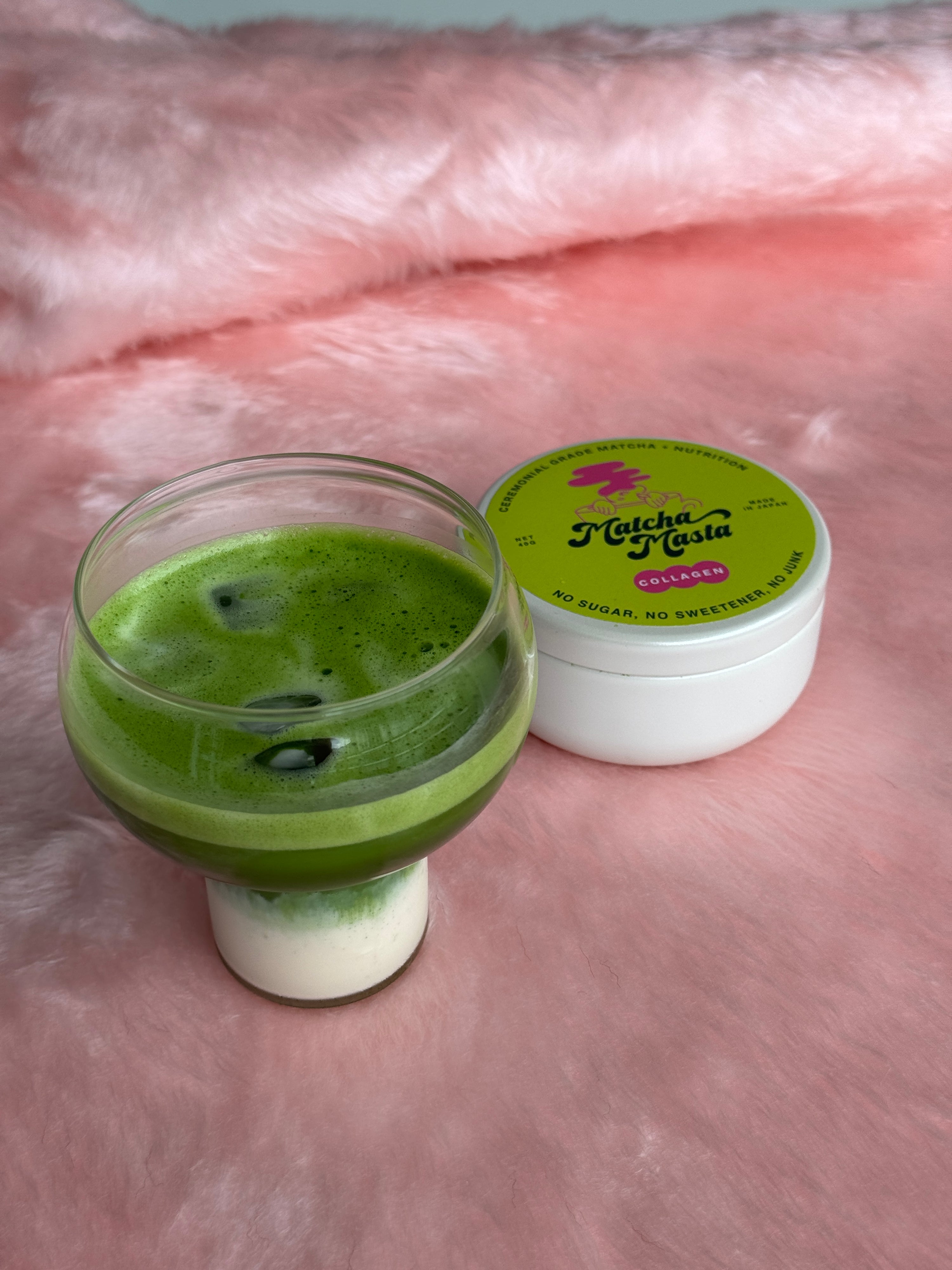 Matcha + Collagen (40g)