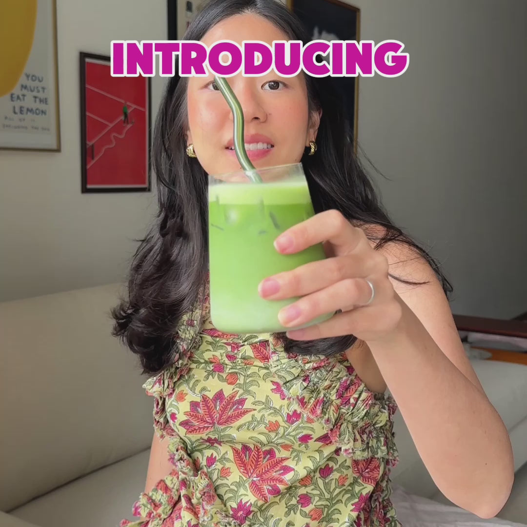 Matcha + Collagen 6-Piece Set: Lime Lush