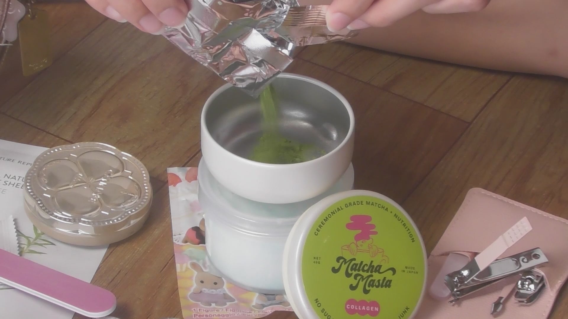 Matcha + Collagen (40g)